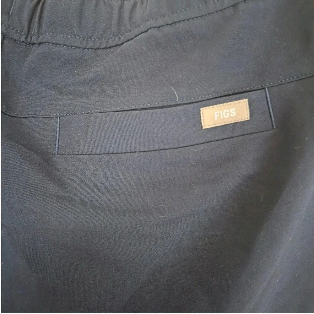 FIGS Zamora Jogger Scrub Pants Navy Blue M21SW2051S Mens Medium Regular‎ Stretch